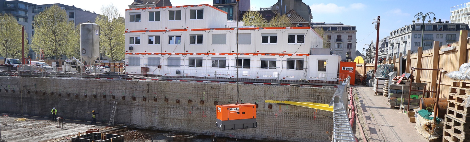 Compaction during construction