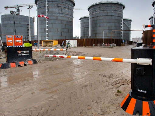 Access control at a petrochemical site