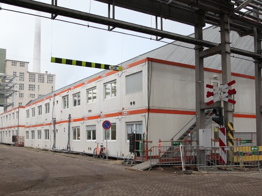 Site accommodation at a petrochemical site