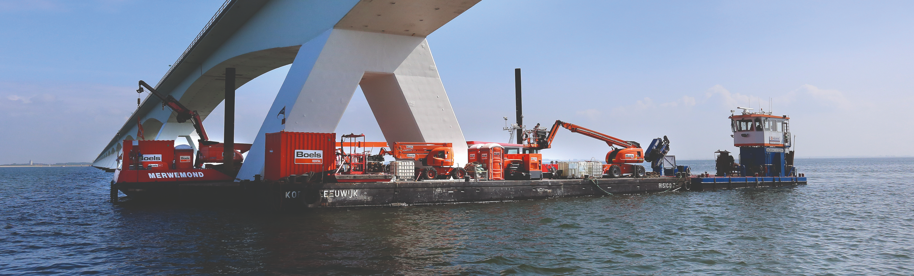 Major maintenance to Zeeland Bridge