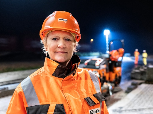 Boels specialist on the road - 24/7 service