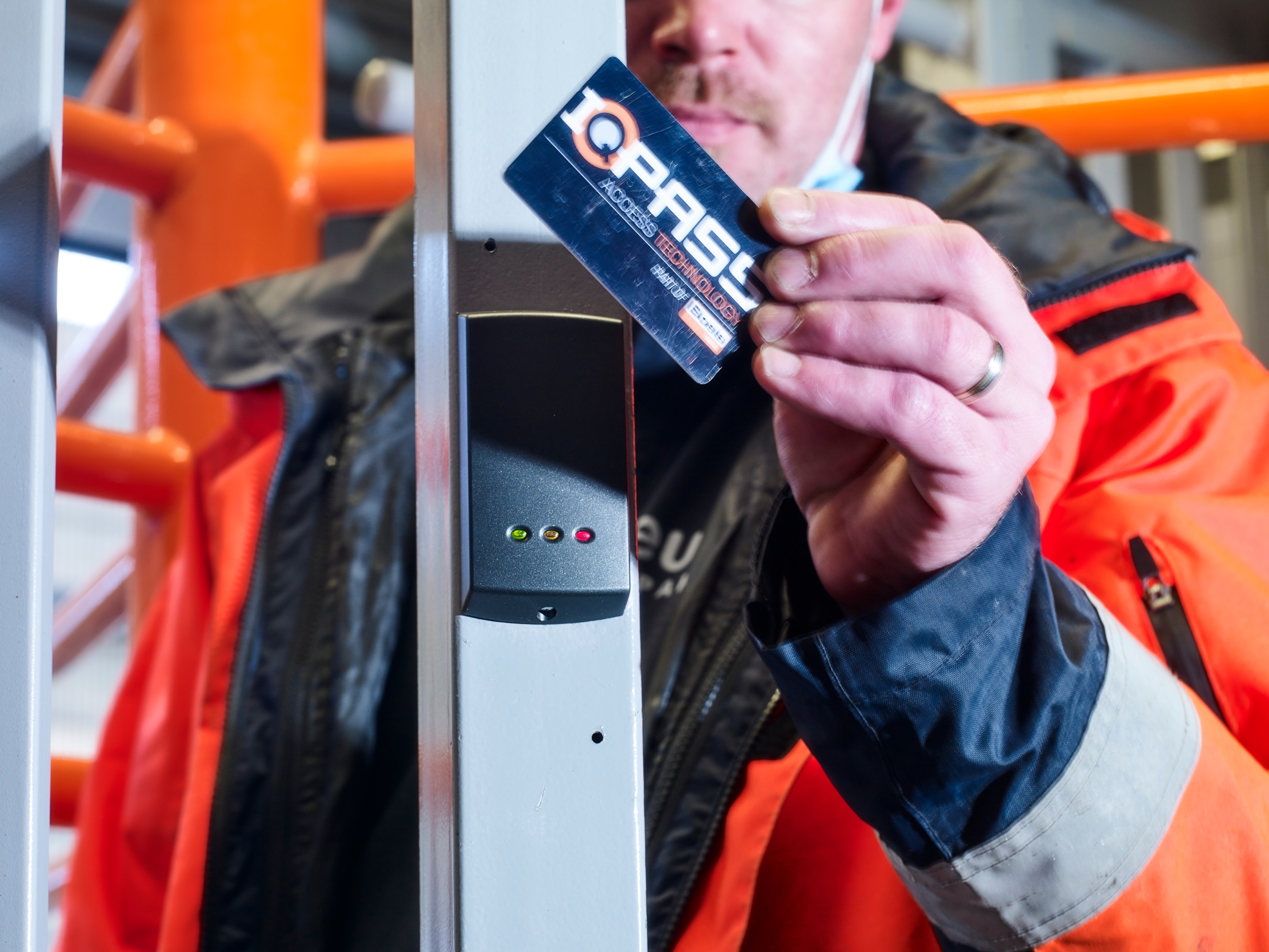 Access control and presence recording